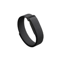 Google Fitbit Air - Screenless Activity Tracker with Fitness, Heart Rate, and Sleep Tracking - Personalized AI-Powered Coaching - Up to 7 Days’ Battery Life - Works with iOS and Android - Obsidian