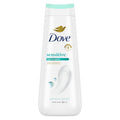 Dove Body Wash with Pump Sensitive Skin For 24hr Lotion-Soft Skin Moisturizing Skin Cleanser Gentle Hypoallergenic Formula with No Sulfates No Parabens 30.6 oz